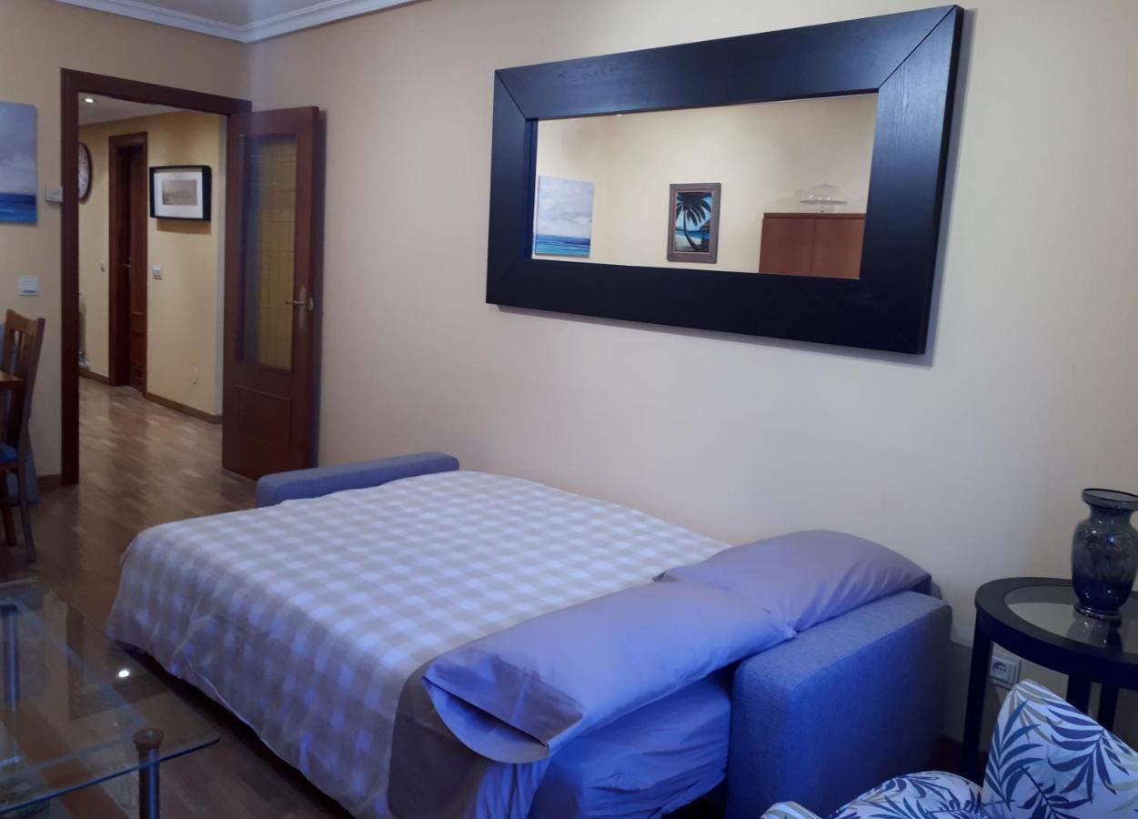 Castelao Apartman Oviedo Kültér fotó